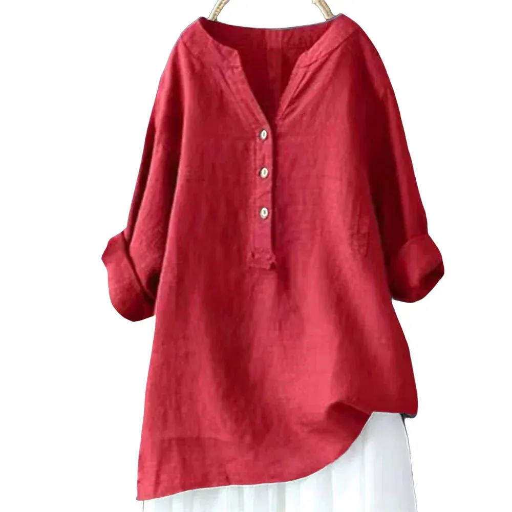 Lark | Button-Down Roll-Up Sleeve Shirt