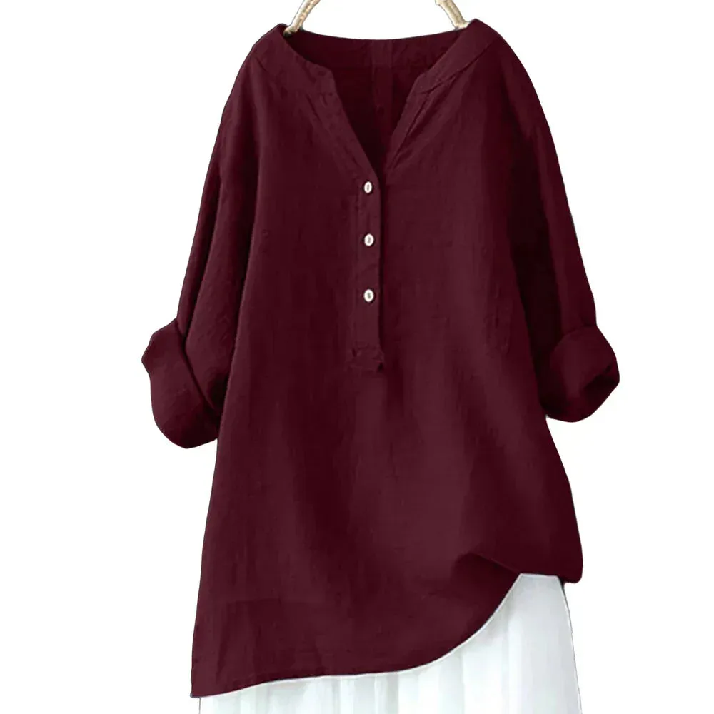 Lark | Button-Down Roll-Up Sleeve Shirt