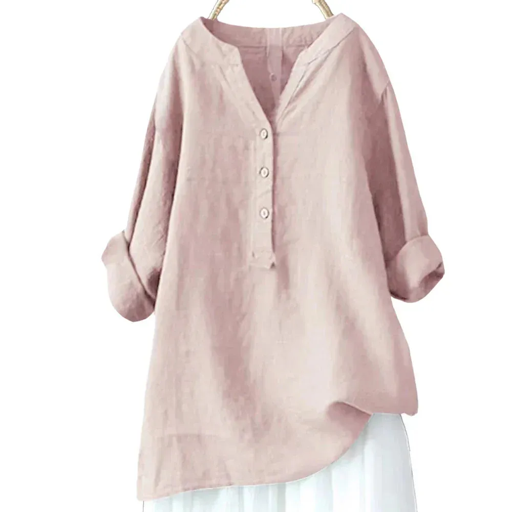 Lark | Button-Down Roll-Up Sleeve Shirt