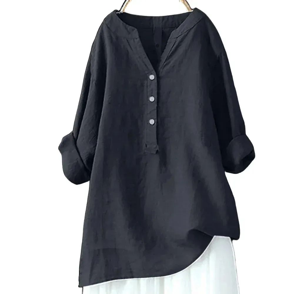 Lark | Button-Down Roll-Up Sleeve Shirt