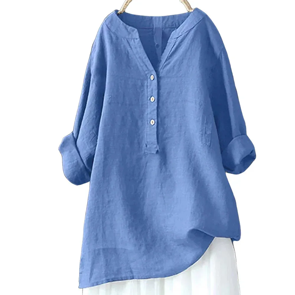 Lark | Button-Down Roll-Up Sleeve Shirt