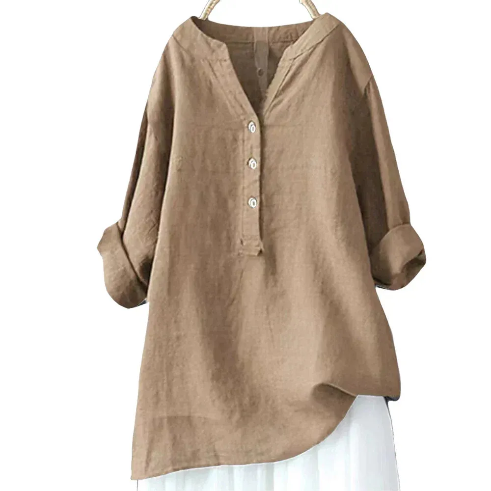 Lark | Button-Down Roll-Up Sleeve Shirt