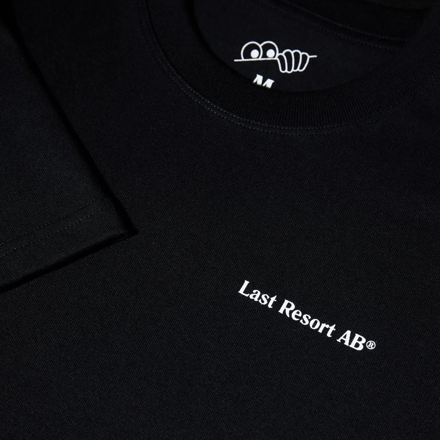 Last Resort AB 50-50 Tee - Black