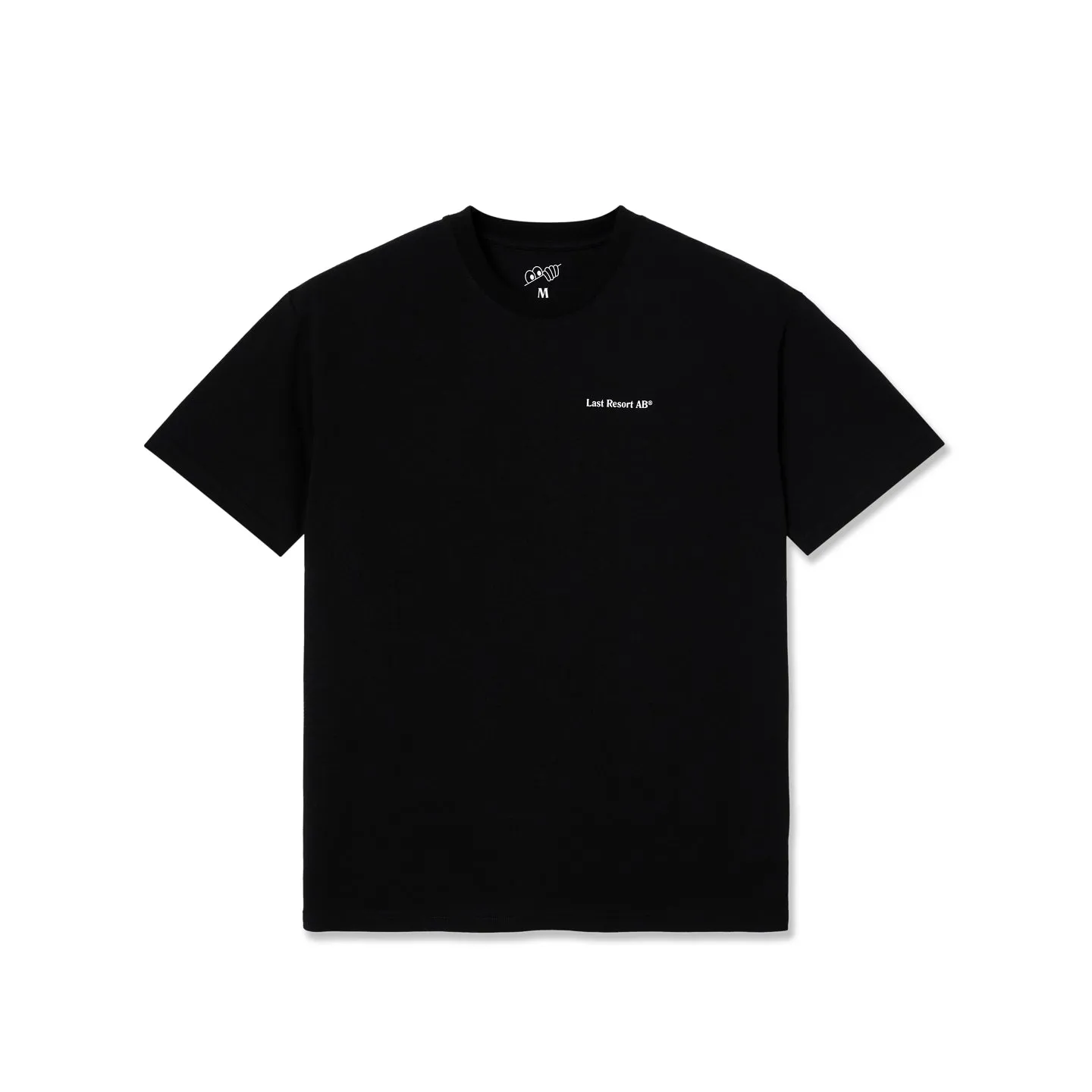 Last Resort AB 50-50 Tee - Black