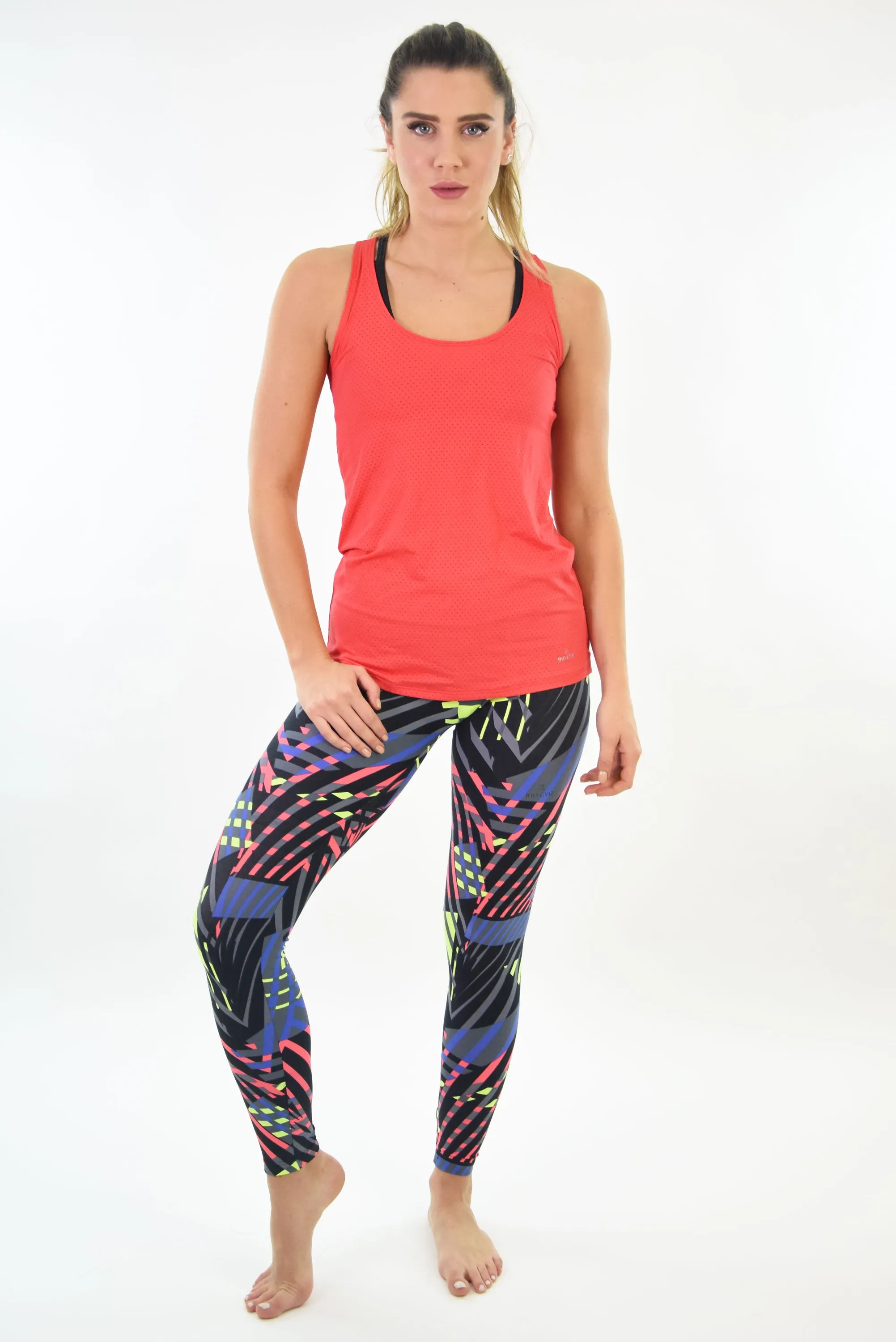Leblon Tank Red