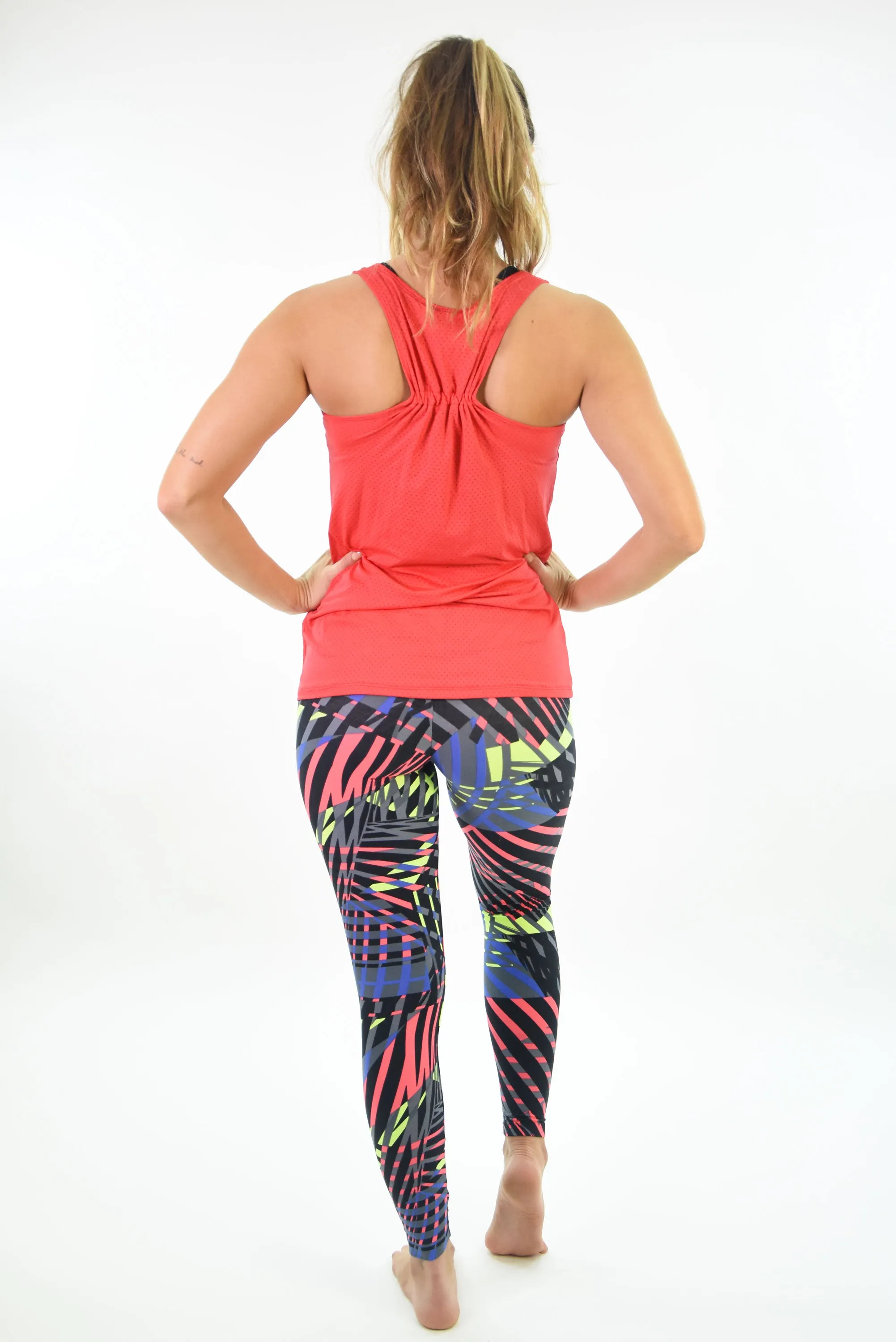 Leblon Tank Red