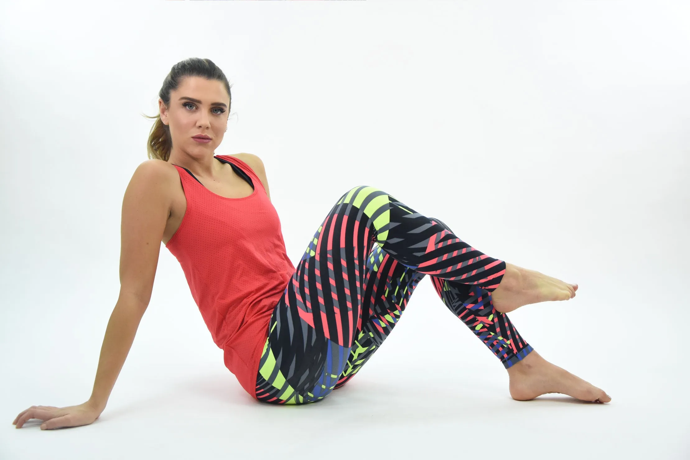 Leblon Tank Red