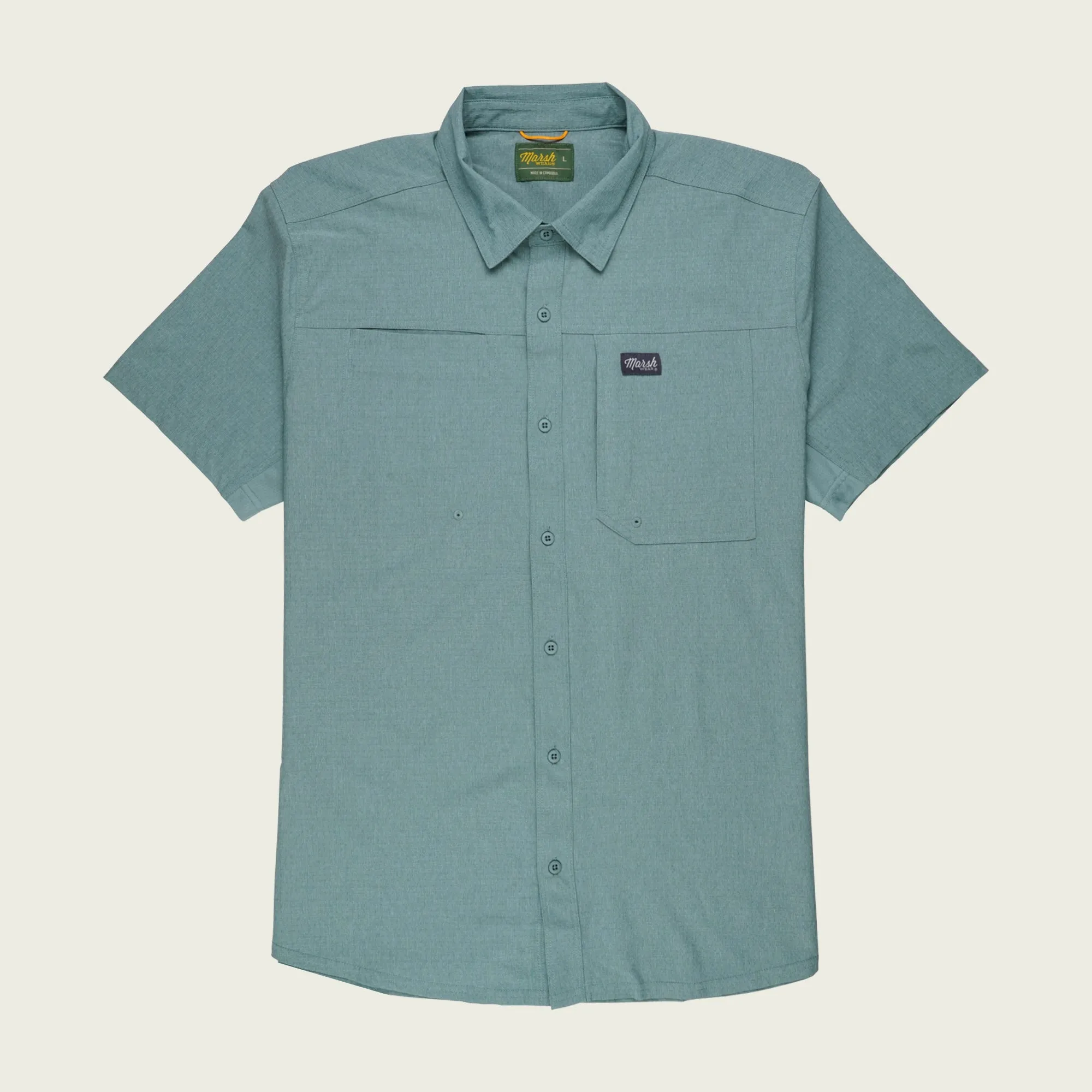 Lenwood Tech Shortsleeve Shirt