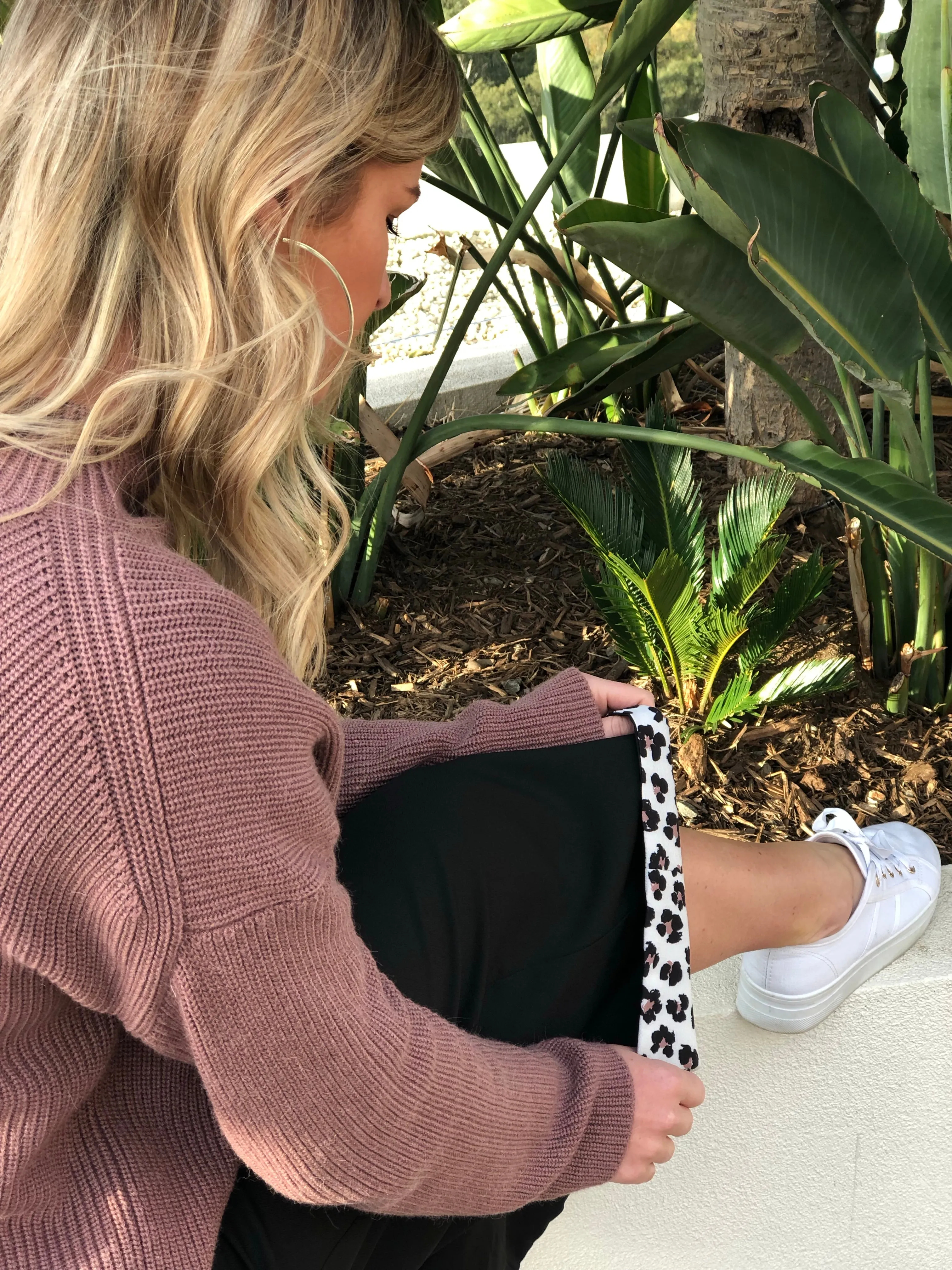 Leo Black Culotte Pants