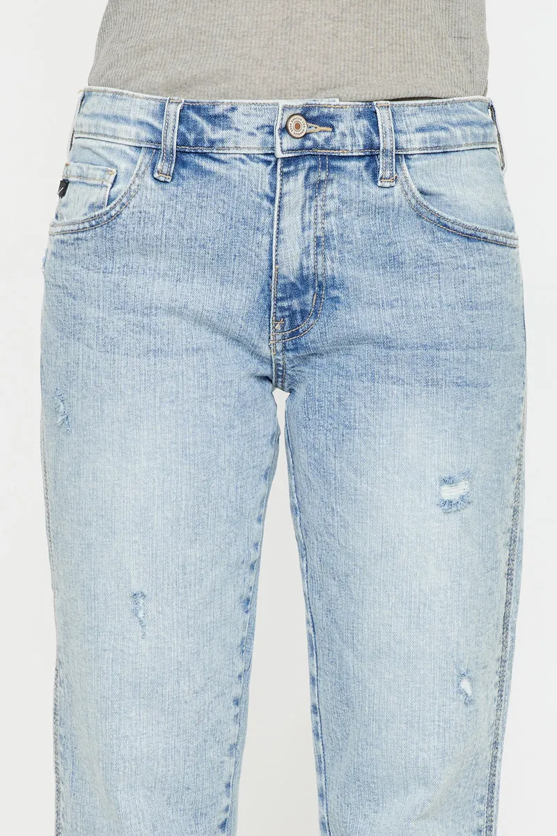 Leonel Mid Rise Boyfriend Jeans