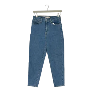 Levi's high wasted taper jeans, light denim | woman W29 L27