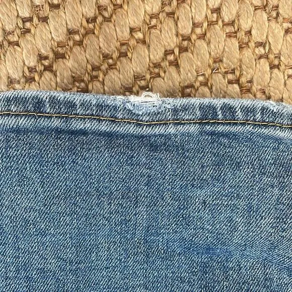 Levi's - Highwaist Mom Jeans Denim Jeans - Blue 32x29