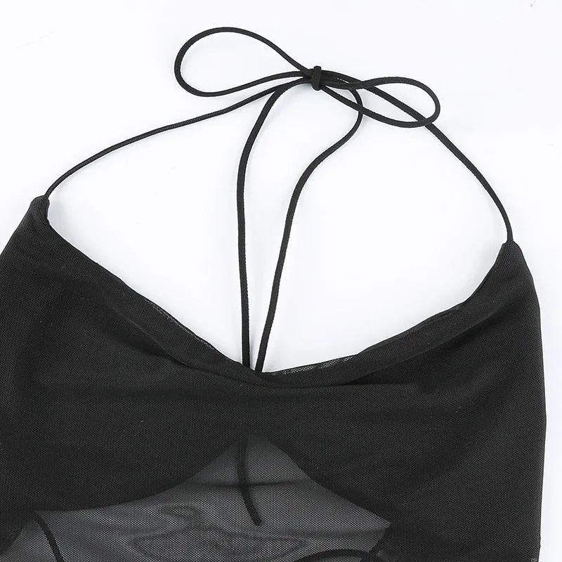 Lexi Cowl Halter Top