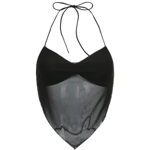 Lexi Cowl Halter Top