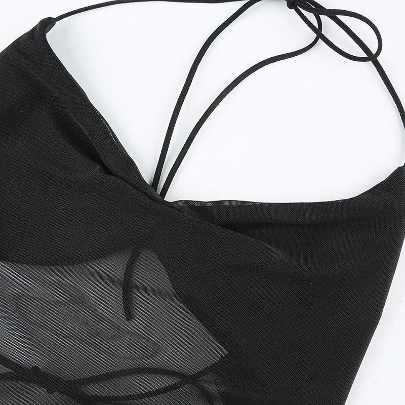 Lexi Cowl Halter Top