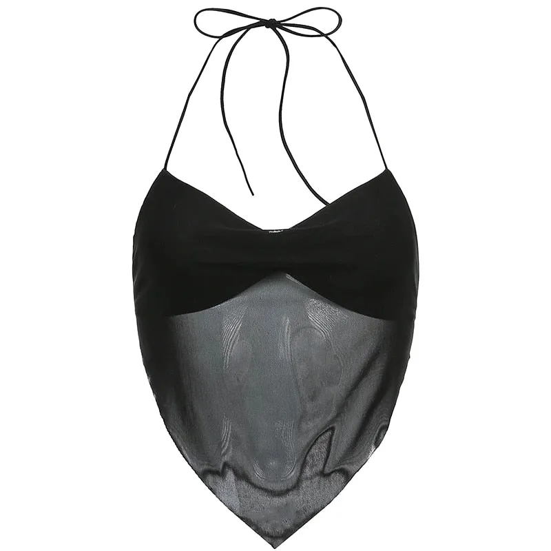 Lexi Cowl Halter Top