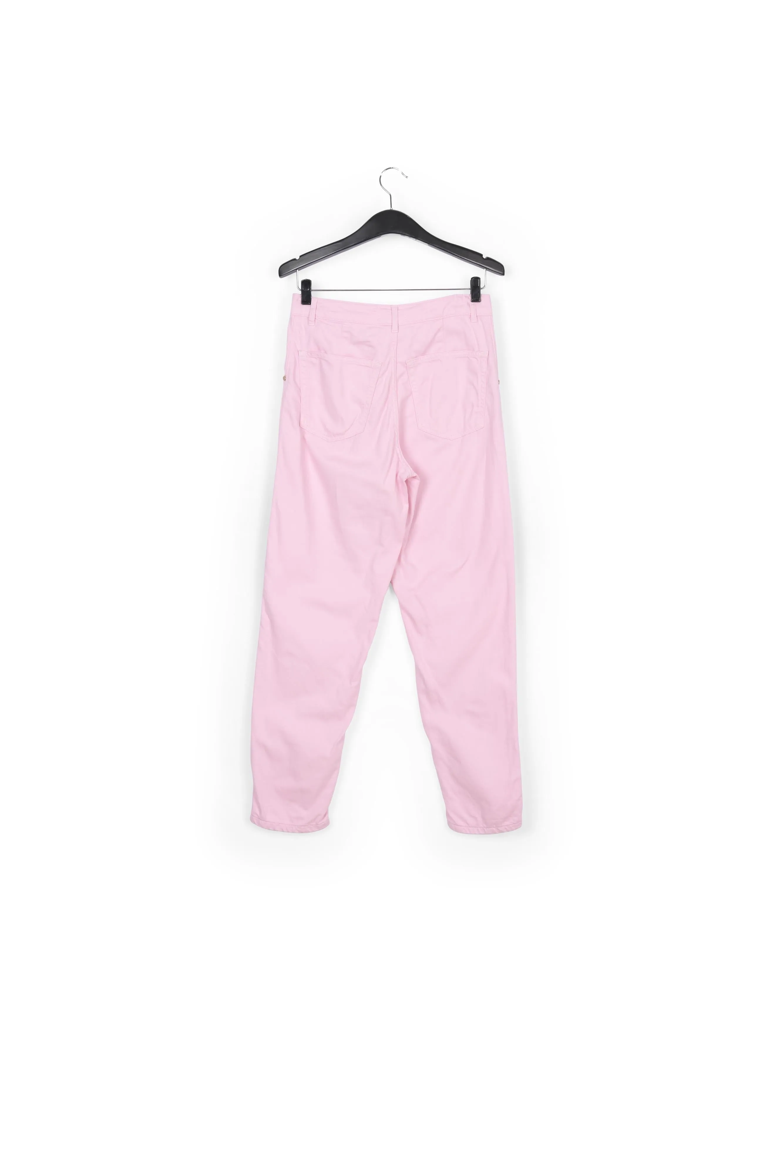 Light pink denim boyfriend jeans