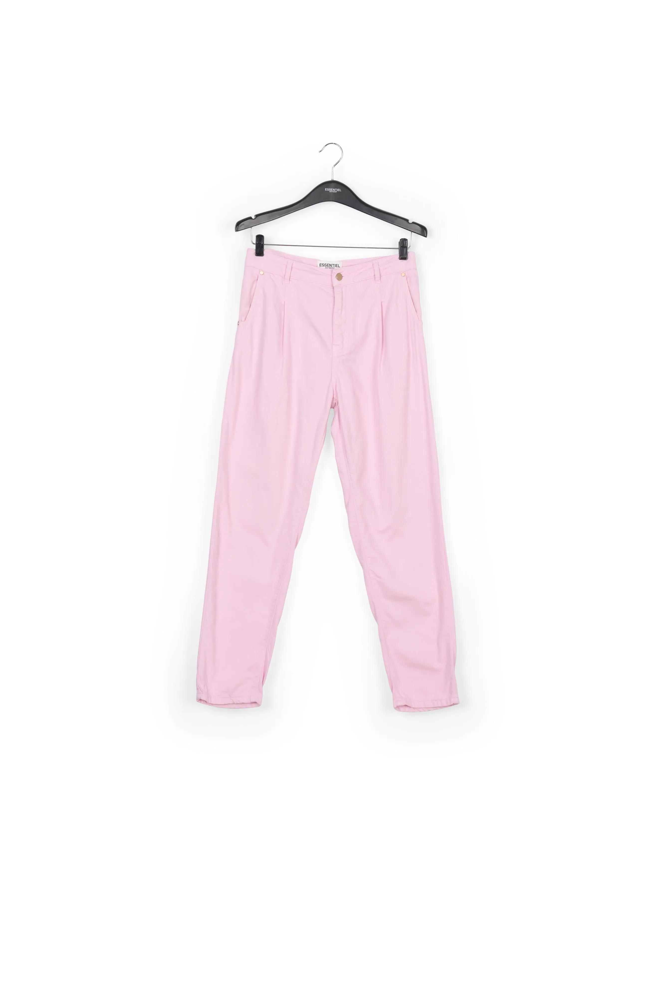 Light pink denim boyfriend jeans