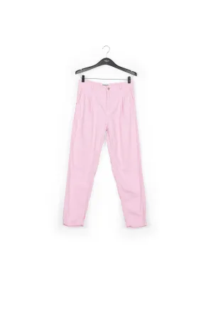 Light pink denim boyfriend jeans