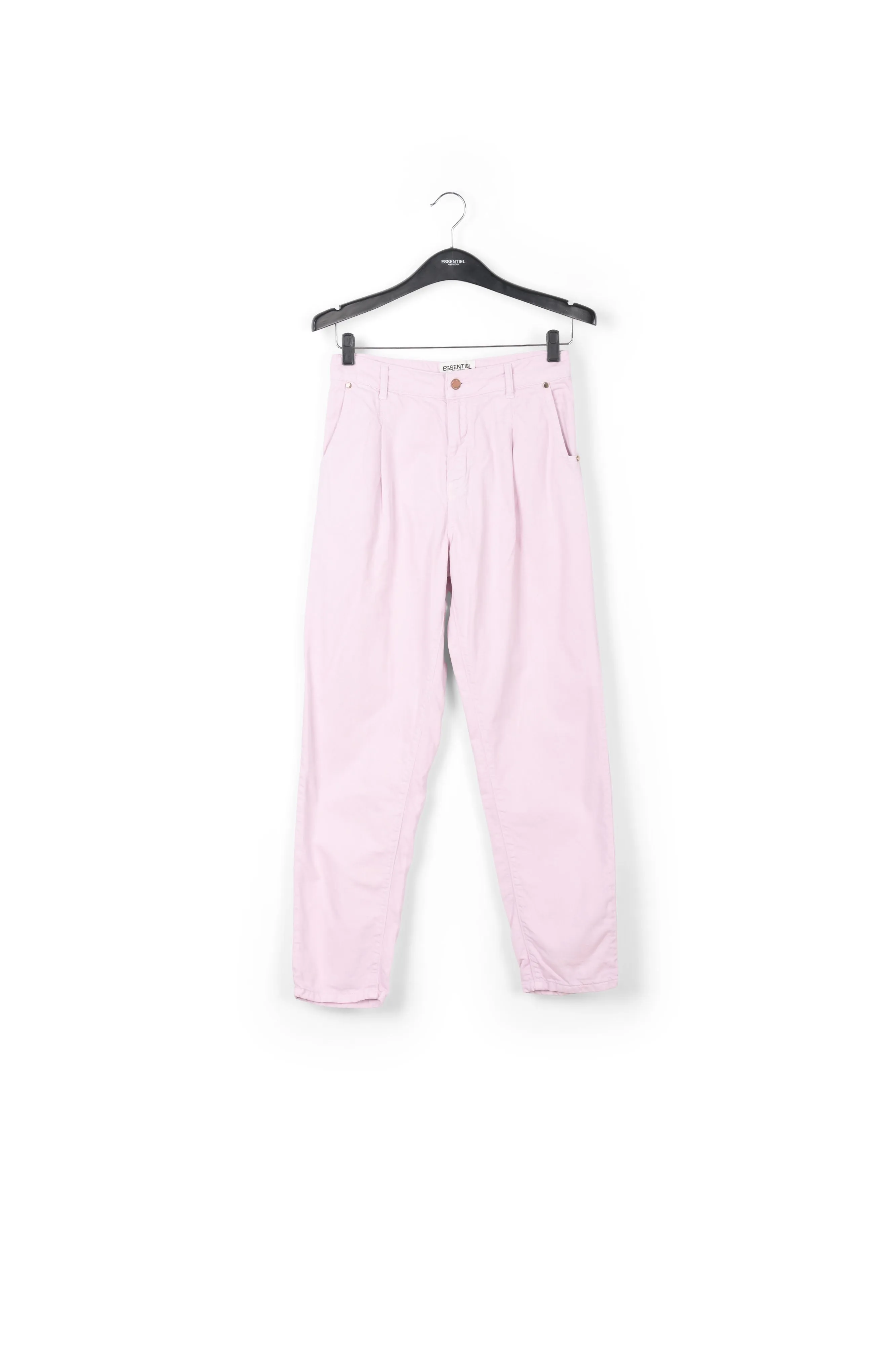 Light pink denim boyfriend jeans