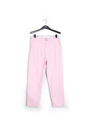 Light pink denim boyfriend jeans