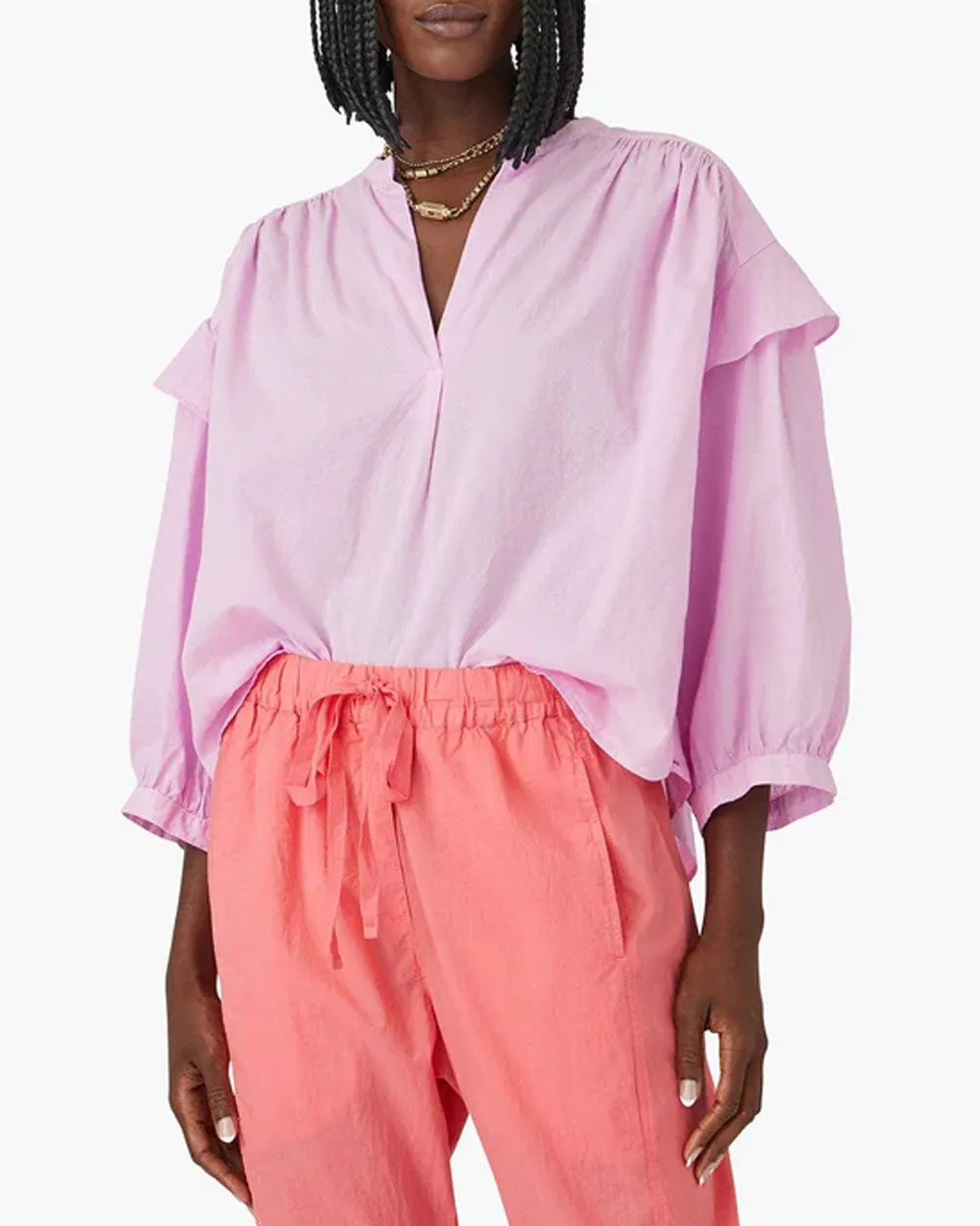 Lilac Veil Aria Top