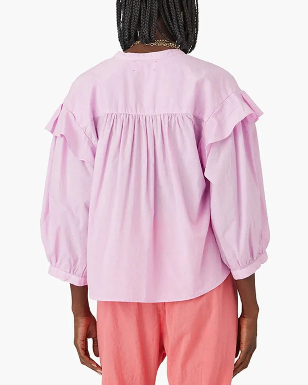 Lilac Veil Aria Top