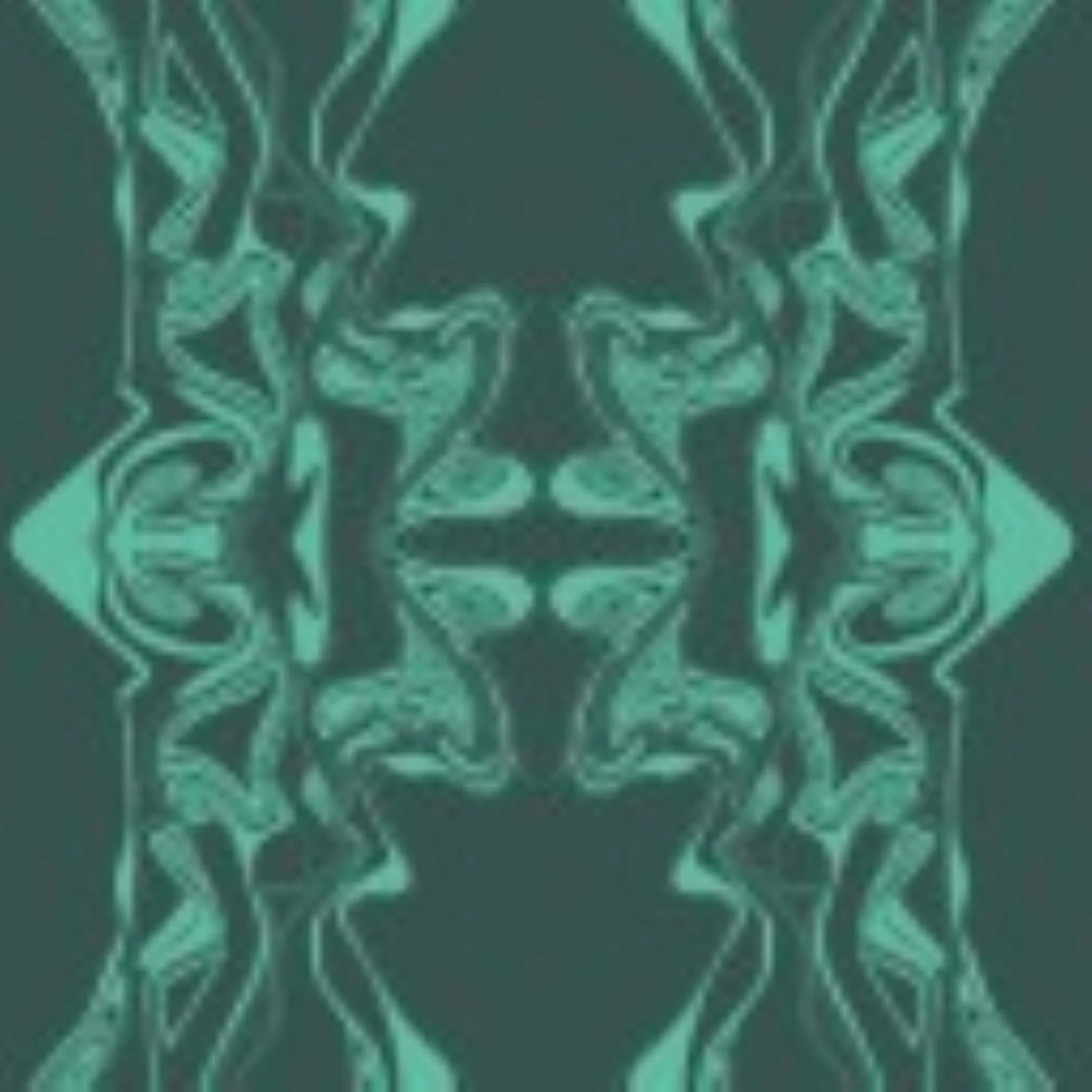 Lillian Skirt in Emerald Marble