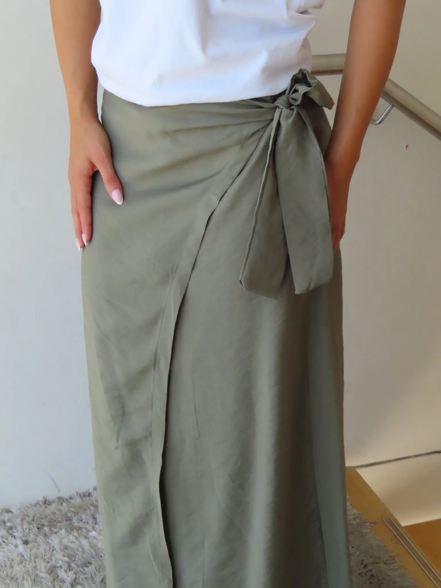 Lina Wrap Skirt