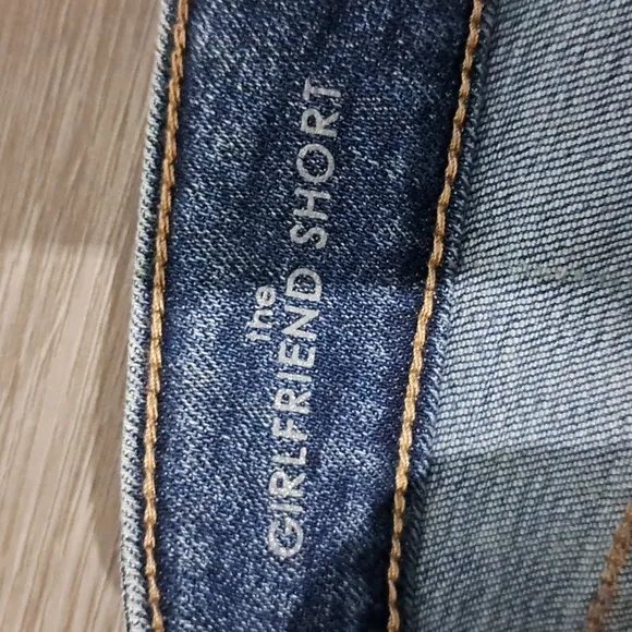 Liverpool Marley Girlfriend Jeans Short With Roll Cuff