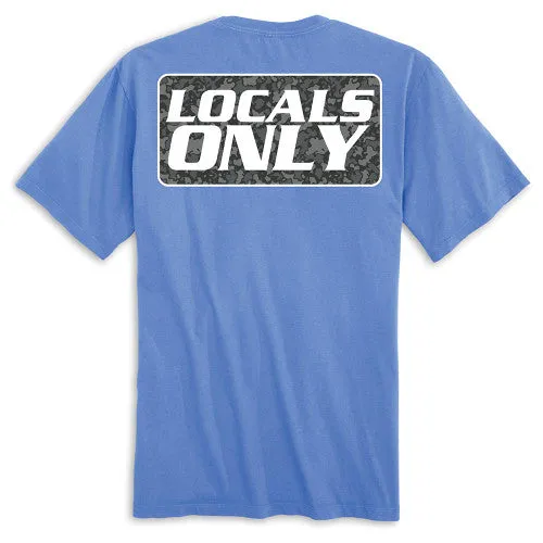 Locals Only Short Sleeve Tee, Marina
