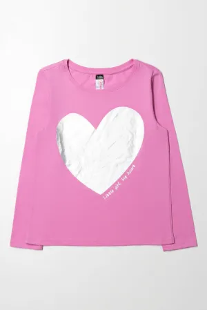 Long Sleeve T-Shirt Purple
