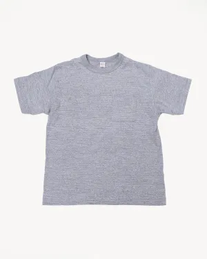 Lot 4601P - Slubby Cotton Pocket T-Shirt - Heather Grey