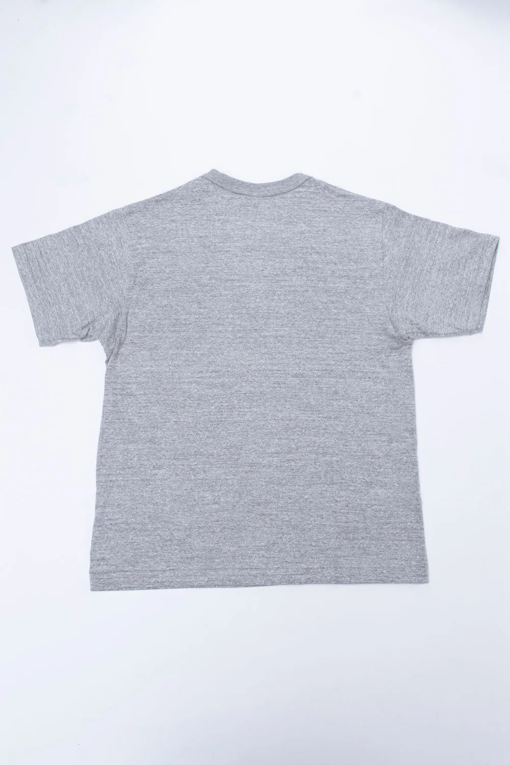 Lot 4601P - Slubby Cotton Pocket T-Shirt - Heather Grey