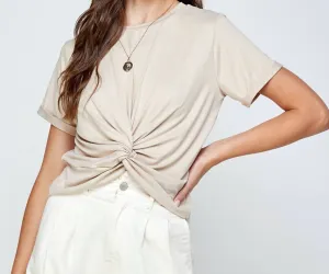 Lovely Twisted Knot T-Shirt