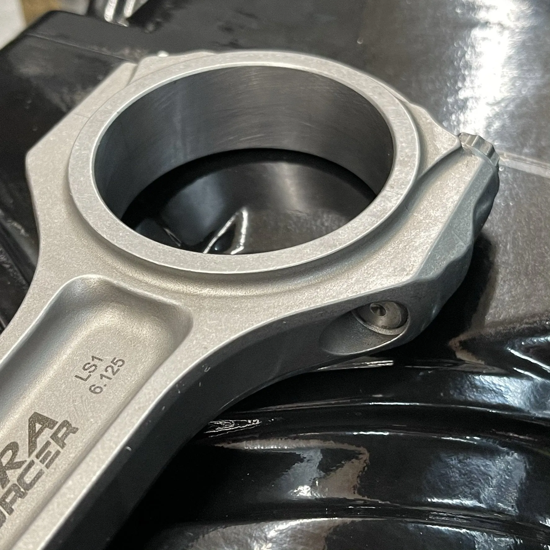 LS Next2 427 Cubic Inch Shortblock for Big Boost
