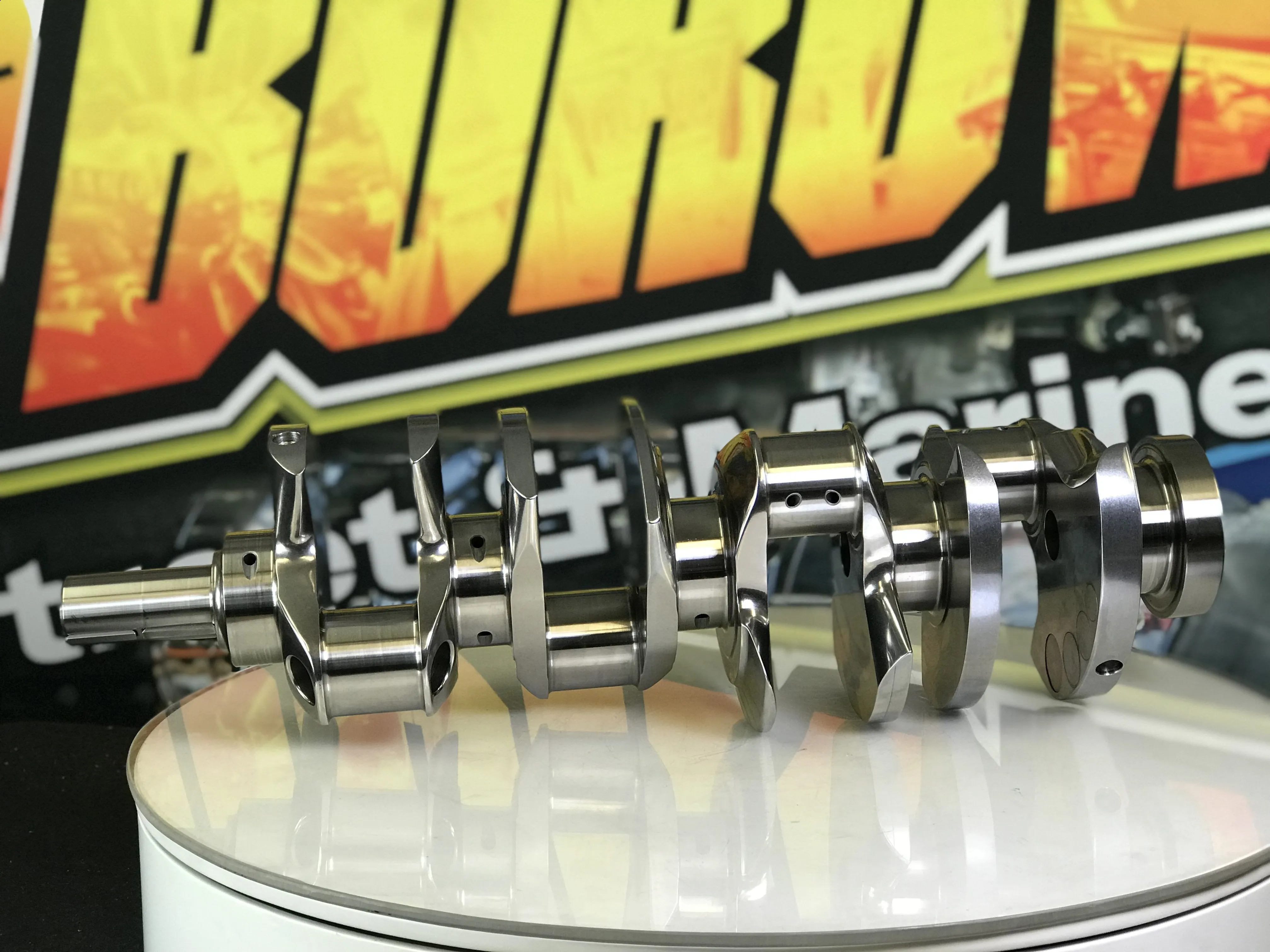 LS Next2 427 Cubic Inch Shortblock for Big Boost