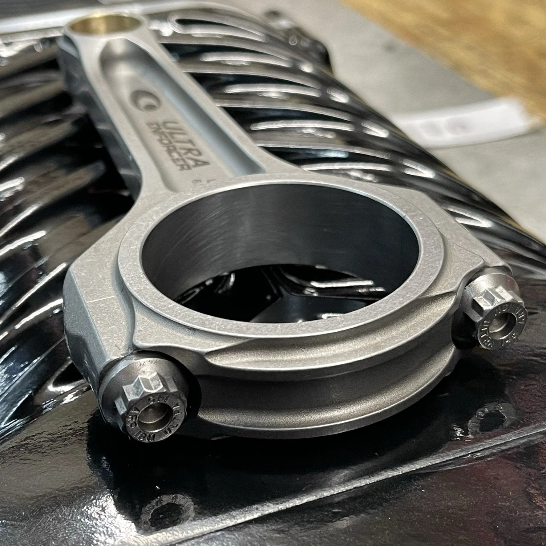 LS Next2 427 Cubic Inch Shortblock for Big Boost
