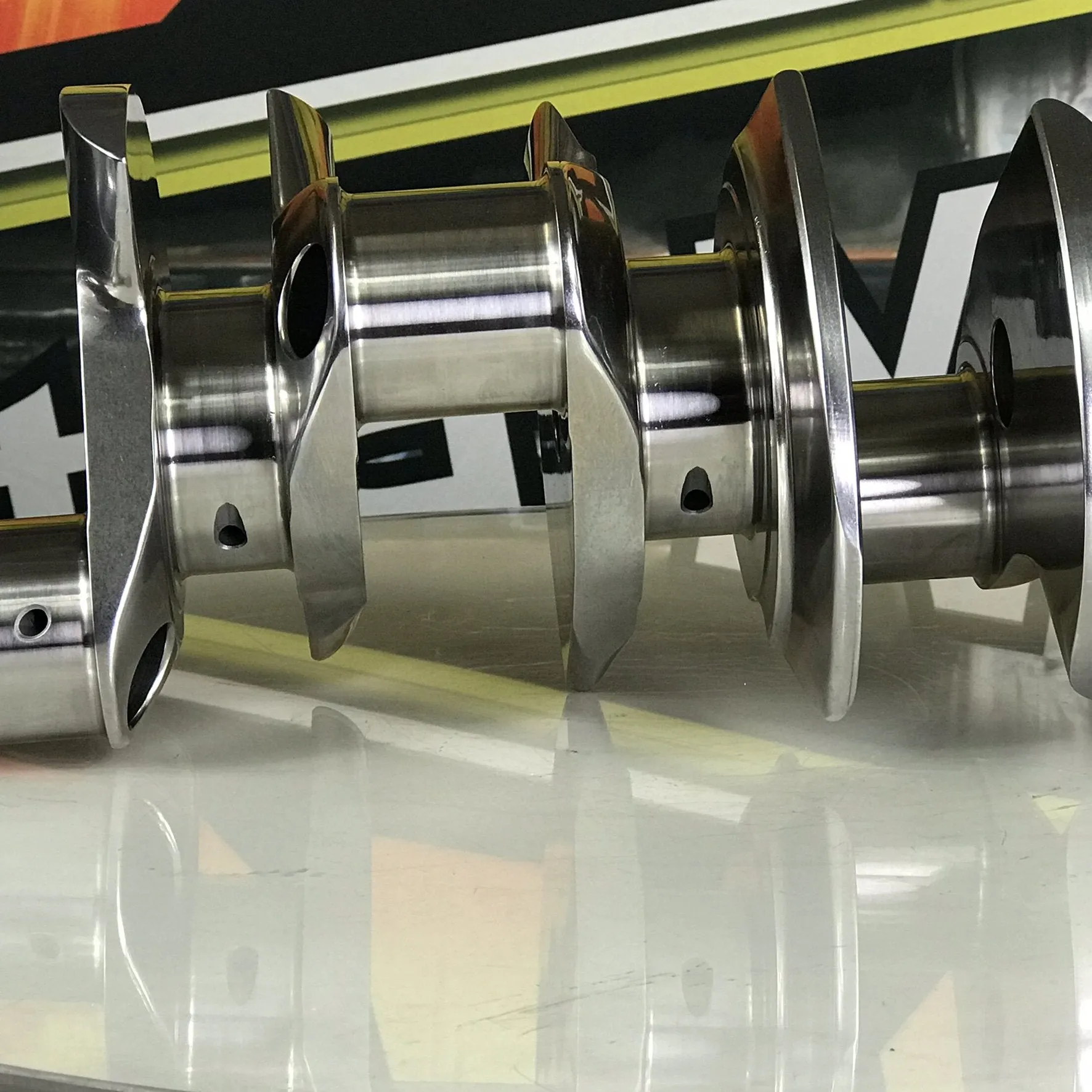 LS Next2 427 Cubic Inch Shortblock for Big Boost