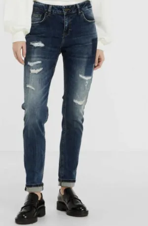 LTB Mika C Aldona Wash Boyfriend Jean