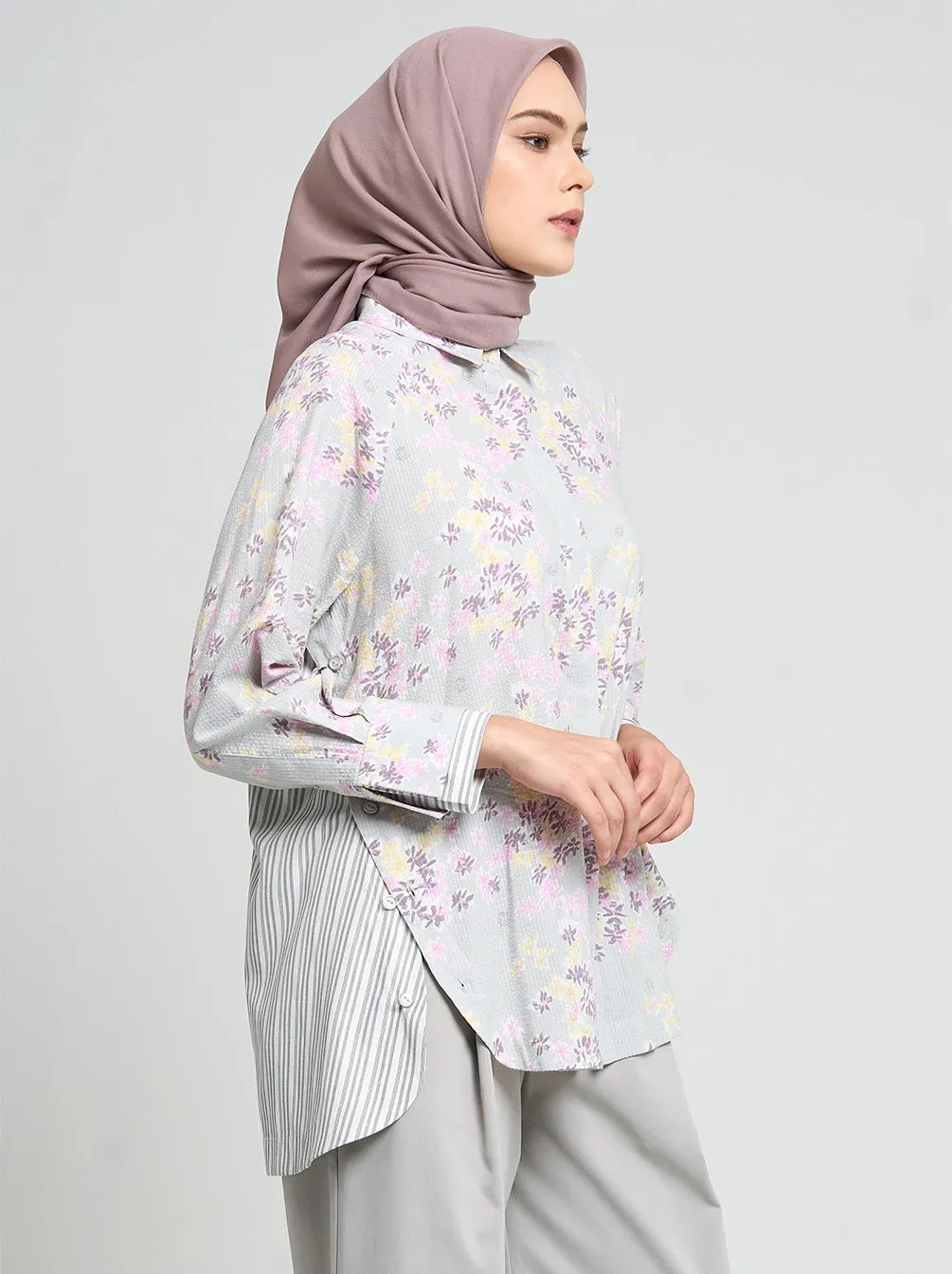 LUCIA RAGLAN SLEEVE TOP MINT