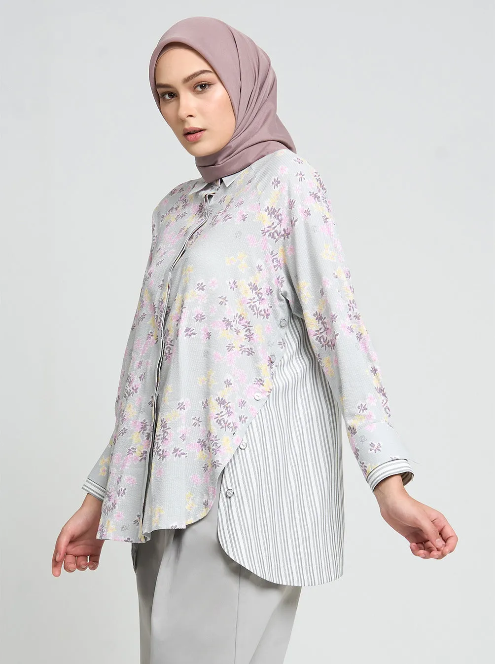LUCIA RAGLAN SLEEVE TOP MINT