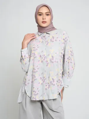 LUCIA RAGLAN SLEEVE TOP MINT