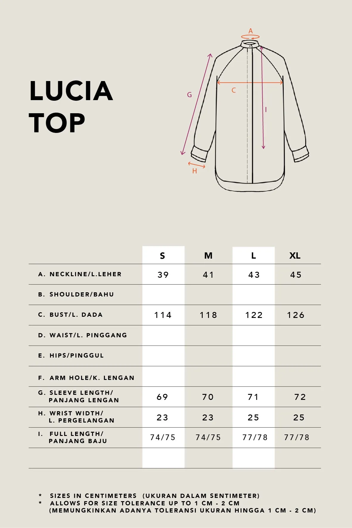 LUCIA RAGLAN SLEEVE TOP MINT