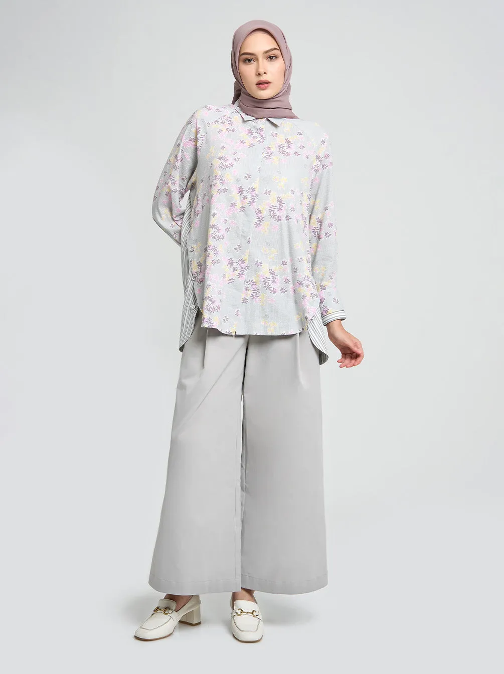 LUCIA RAGLAN SLEEVE TOP MINT