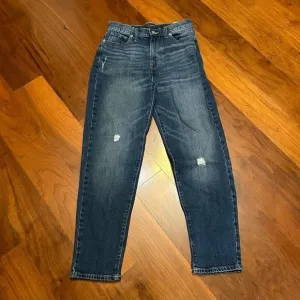 Lucky Brand women’s Drew High Rise Mom Jean size 6/28 ankle NWT