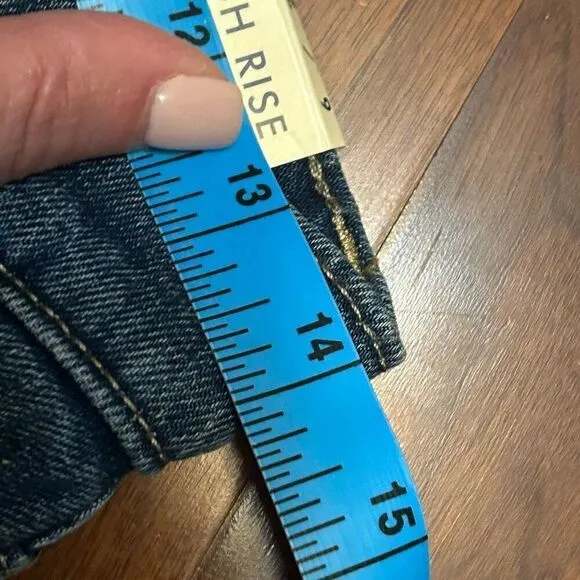 Lucky Brand women’s Drew High Rise Mom Jean size 6/28 ankle NWT