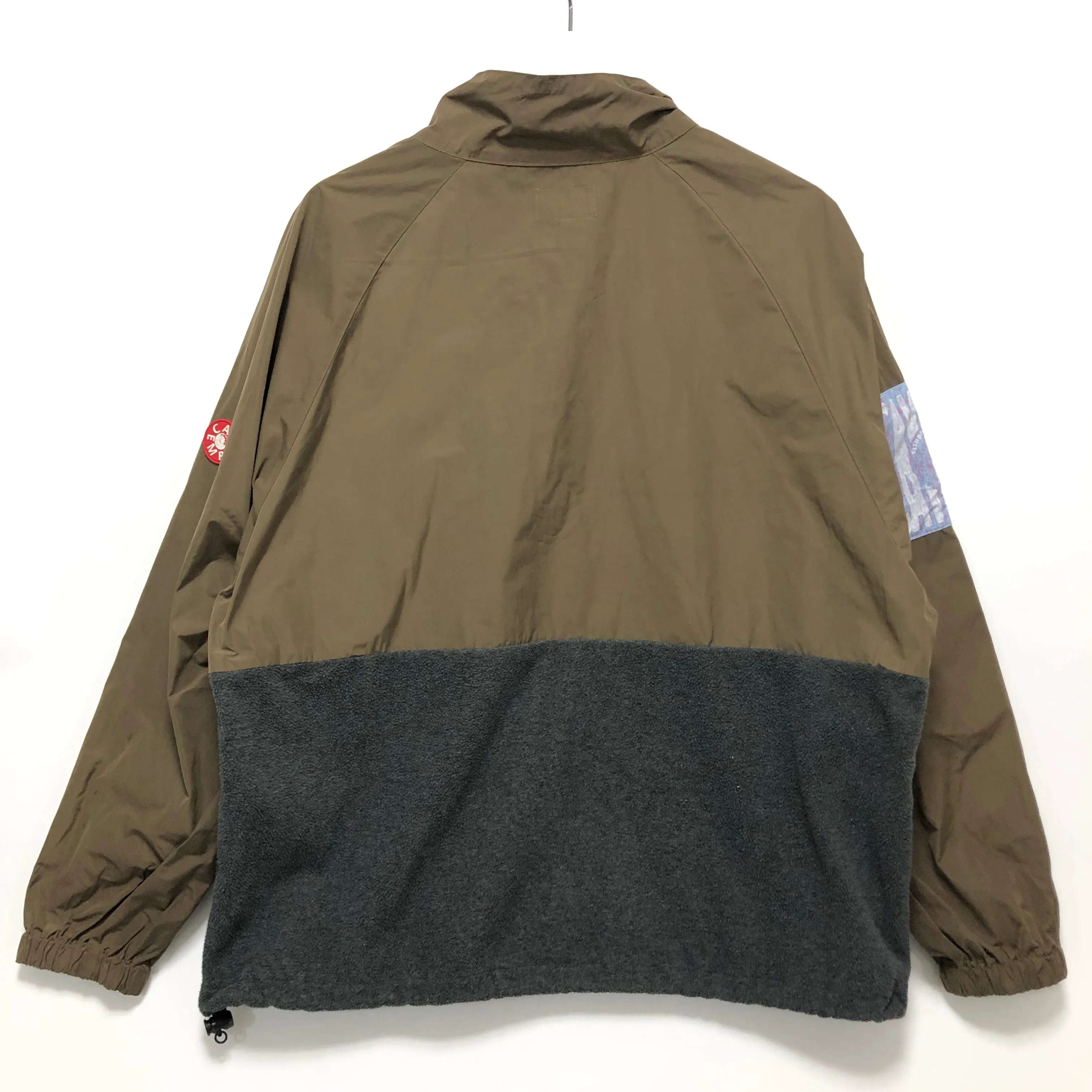 [M] Cav Empt (C.E) Fleece Hybrid Pullover