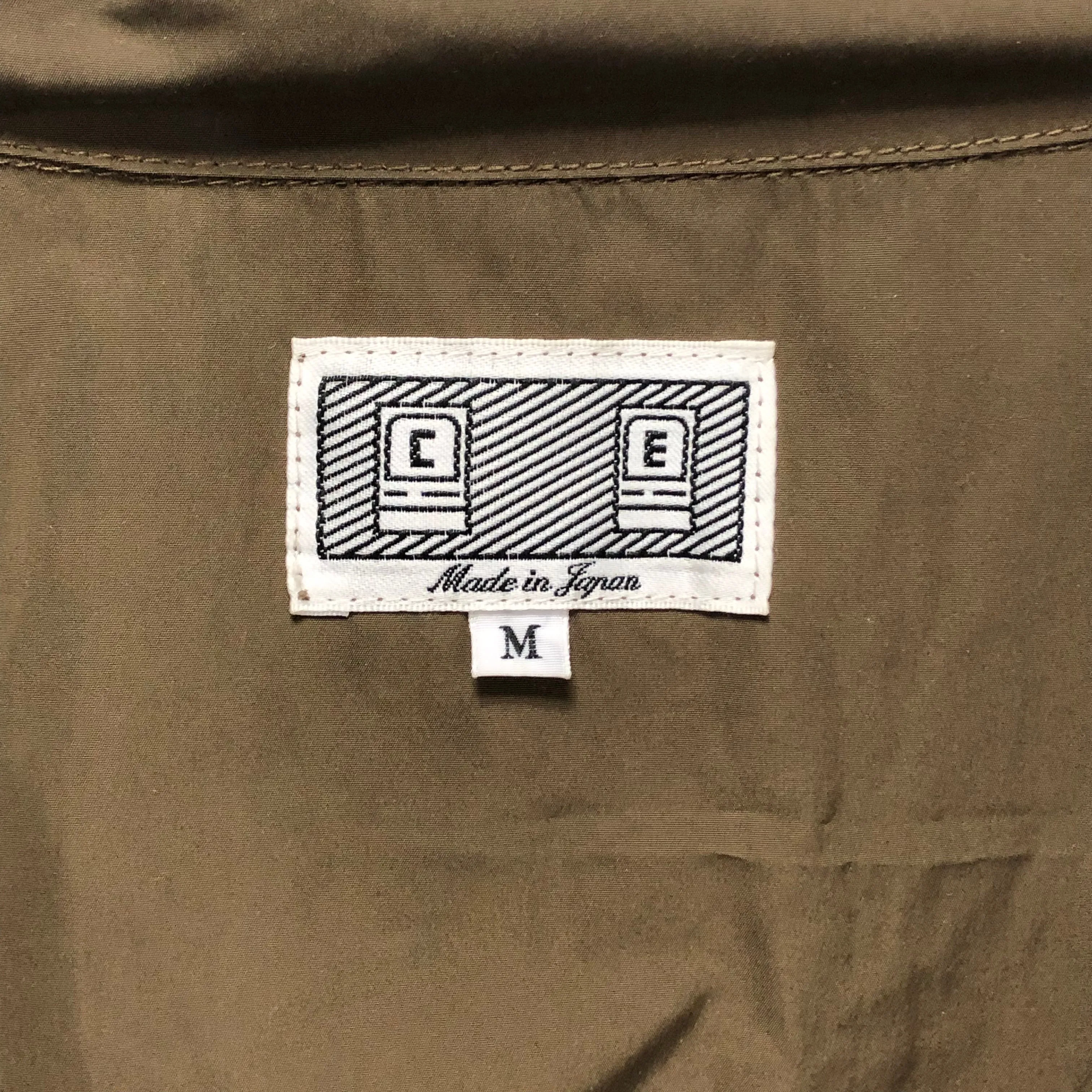[M] Cav Empt (C.E) Fleece Hybrid Pullover