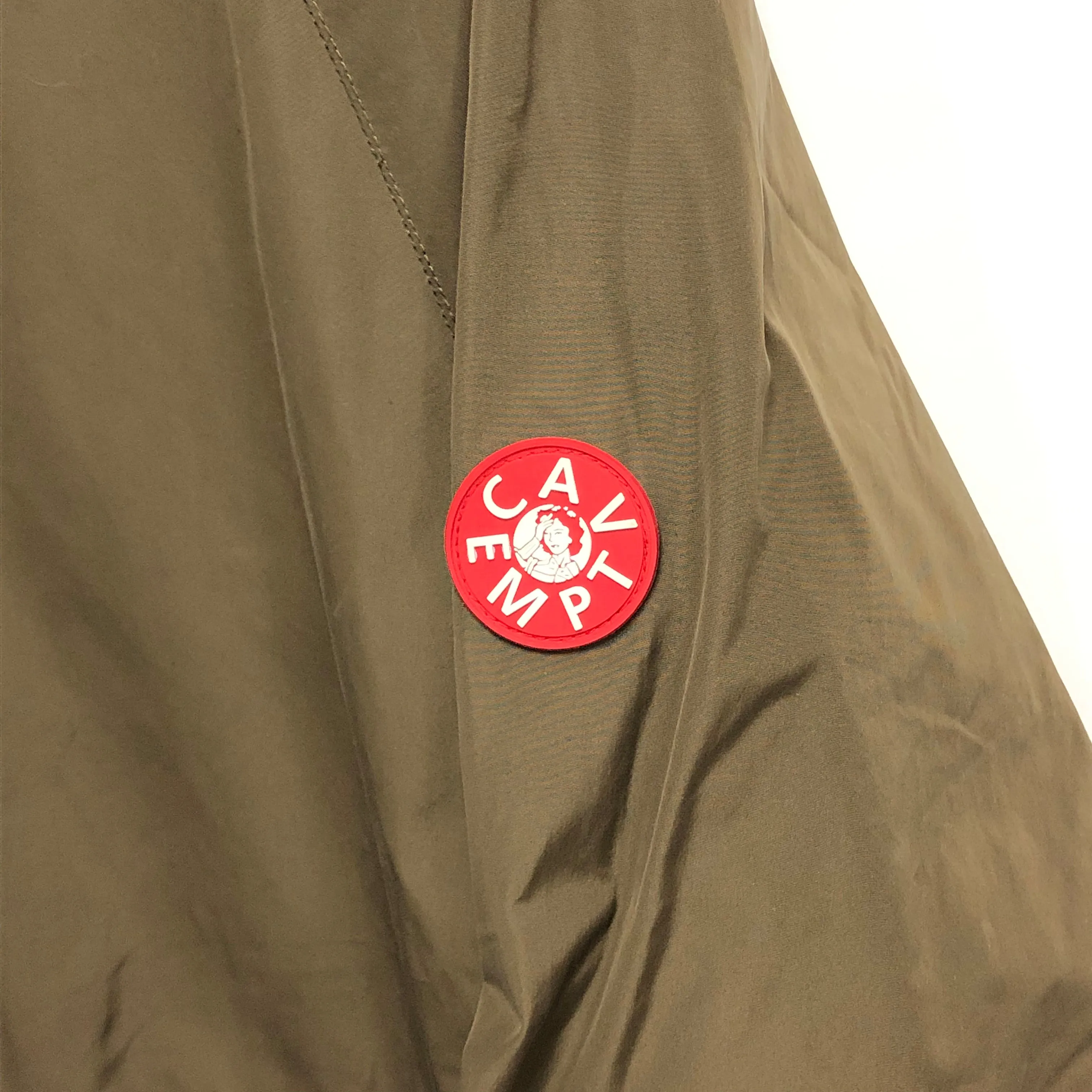 [M] Cav Empt (C.E) Fleece Hybrid Pullover